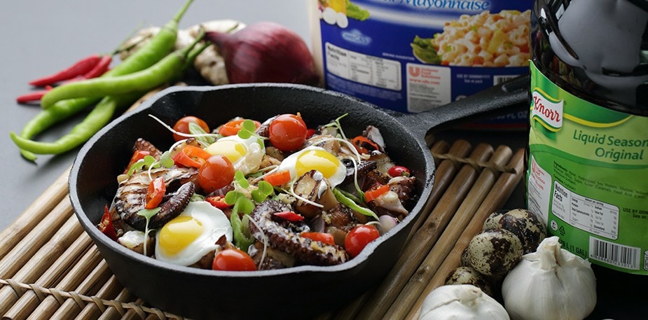 Octopus Sisig Recipe